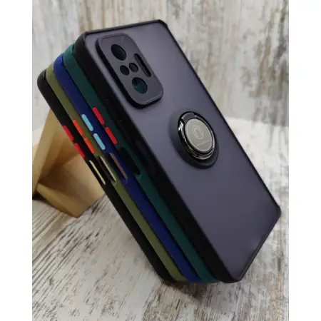 Чохол Matt Ring на Xiaomi Redmi Note 10 Pro 