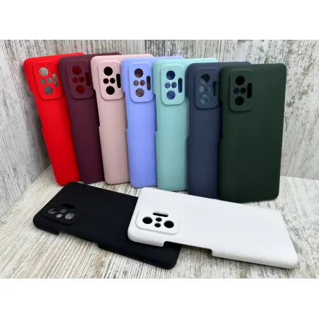 Чохол Silicone Case на Xiaomi Redmi Note 10 Pro 
