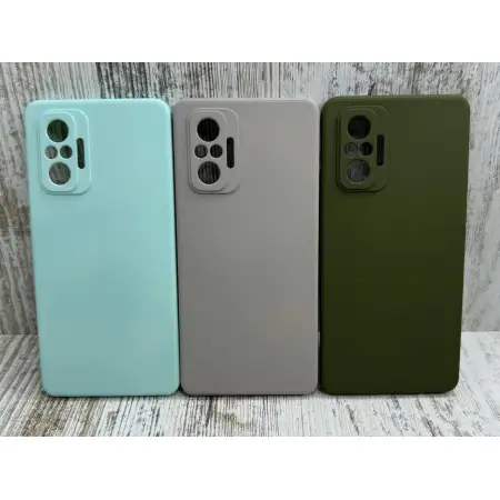 Чохол Silicone Cover для Xiaomi Redmi Note 10 Pro – надійний захист 