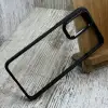 Чохол Clear Metal на Redmi – Стильний захист