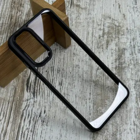 Чохол Clear Metal на Redmi – Стильний захист 