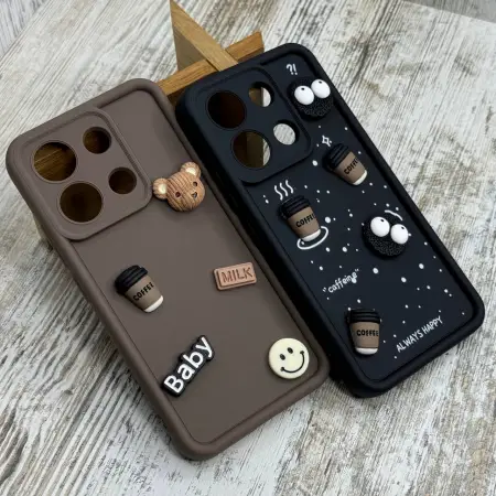 Чохол Pretty Things на Xiaomi Redmi Note 13 4G 