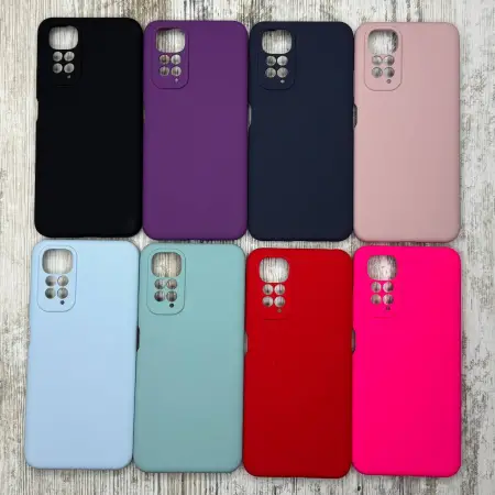 Чохол Silicone Case на Redmi Note 11/  Note 11S 