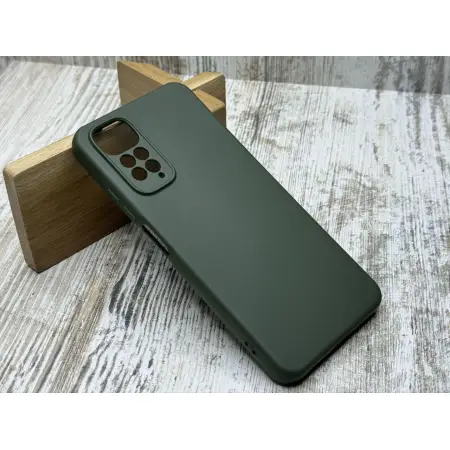 Чохол Silicone Case Xiaomi Redmi Note 11/11s Хакі – елегантний захист 