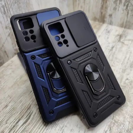 Чохол Armor Ring Case на Xiaomi Redmi Note 11 Pro/ Redmi Note 11 Pro 5G