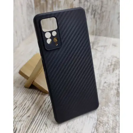 Чохол Carbon TPU на Xiaomi Redmi Note 12 Pro 4G