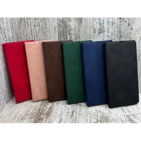 Чохол Leather Book Case на Xiaomi Redmi Note 11 Pro/ Redmi Note 11 Pro 5G