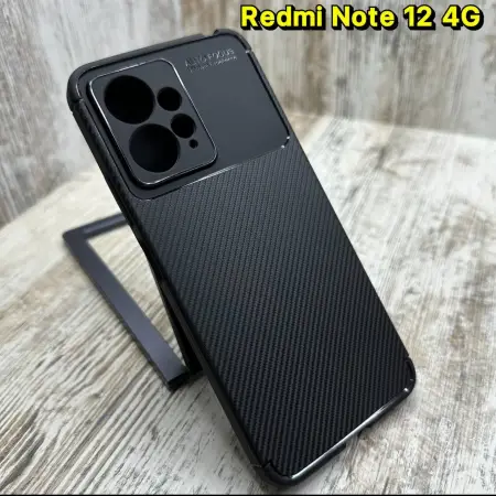 Чохол Carbon Auto-Focus на Xiaomi Redmi Note 12 4G – надійний захист 