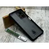 Чорний Silicone Case для Redmi Note 12 Pro 5G — комфорт та захист
