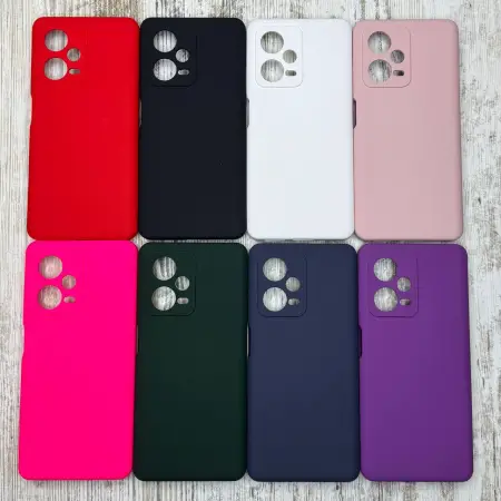 Чохол Silicone Softy на Xiaomi Redmi Note 12 Pro Plus 5G 