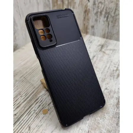 Чохол Carbon Auto-Focus на Xiaomi Redmi Note 12 Pro 4G 