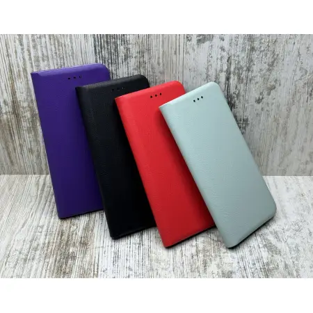 Чохол Leather Book на Xiaomi Redmi Note 12 Pro 4G 