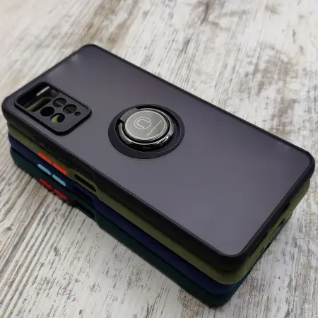 Чохол Matt Ring на Xiaomi Redmi Note 12 Pro 4G 