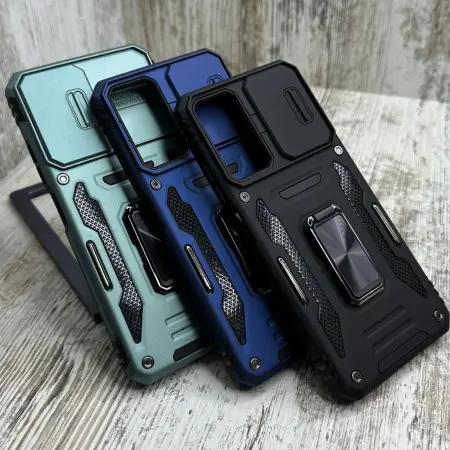 Чохол Protective Camera Ring на Xiaomi Redmi Note 12 Pro 4G 