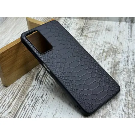 Чохол Python Leather Case на Xiaomi Redmi Note 12 Pro 4G – елегантний захист 