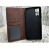 Чохол книжка прошита на Xiaomi Redmi Note 12 Pro 4G