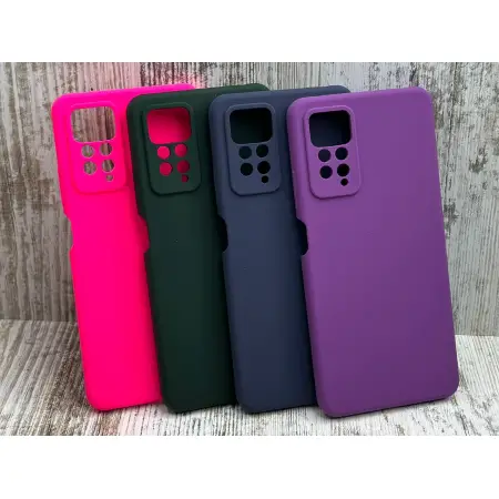 Чохол Silicone Case на Xiaomi Redmi Note 12 Pro 4G 