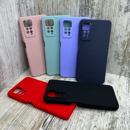 Чохол Silicone Case на Xiaomi Redmi Note 12 Pro 4G 