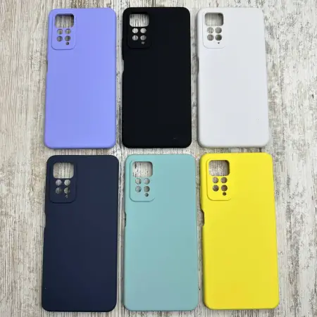 Чохол Silicone Case на Xiaomi Redmi Note 12 Pro 4G 