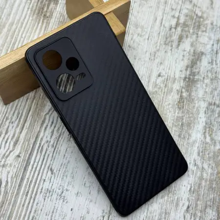 Чохол Carbon TPU на Xiaomi Redmi Note 12 Pro 5G 