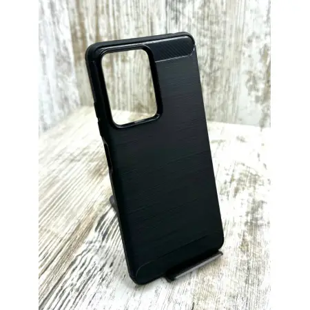 Чохол Carbon TPU на Xiaomi Redmi Note 12 Pro 5G 