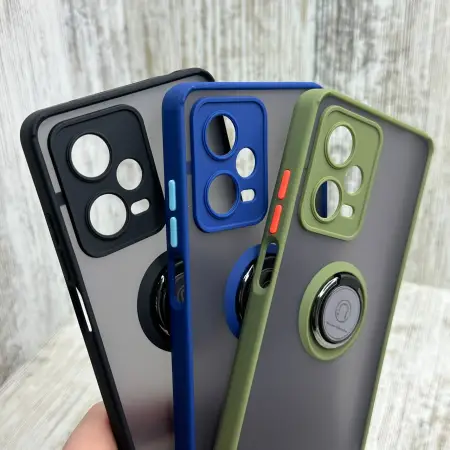Чохол Matt Ring на Xiaomi Redmi Note 12 Pro 5G 