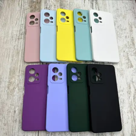 Чохол Silicone Case на Xiaomi Redmi Note 12 Pro 5G 