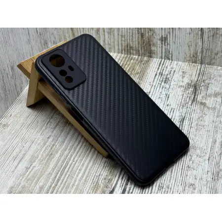 Чохол Carbon TPU на Xiaomi Redmi Note 12S 