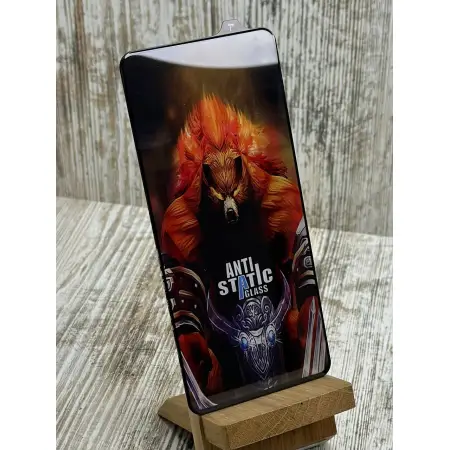 Скло AntiStatic Bear на Xiaomi Redmi Note 12S 