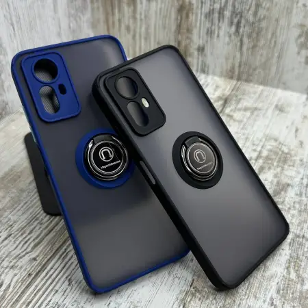 Чохол Matt Ring для Xiaomi Redmi Note 12S – Зручність та довговічність 
