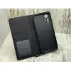 Чохол прошитий книжка на Xiaomi Redmi Note 12S