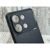 Чохол Carbon TPU на Xiaomi Redmi Note 13 4G