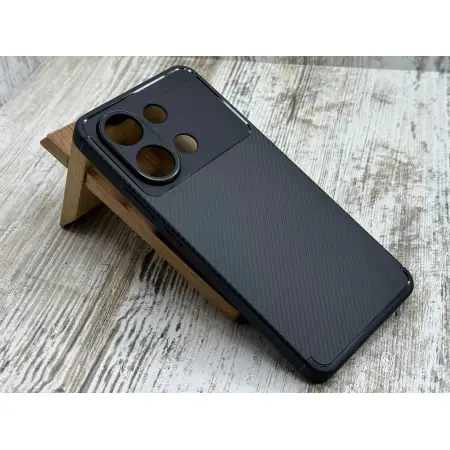 Чохол Carbon TPU на Xiaomi Redmi Note 13 4G 