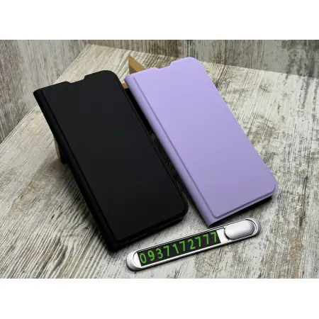 Чохол книжка Classic Premium Fibra на Xiaomi Redmi Note 13 4G 