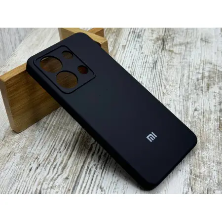 Чохол Silicone Case на Xiaomi Redmi Note 13 4G 