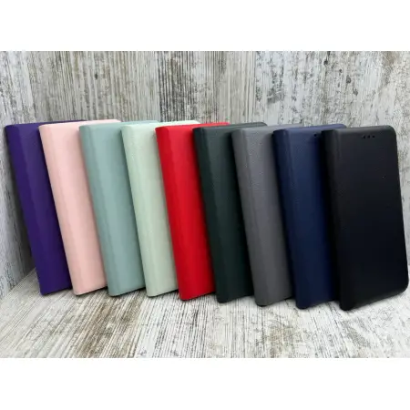 Чохол книжка Leather Book на Xiaomi Redmi Note 13 4G 