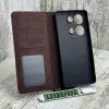 Чохол Leather Book Case на Xiaomi Redmi Note 13 4G