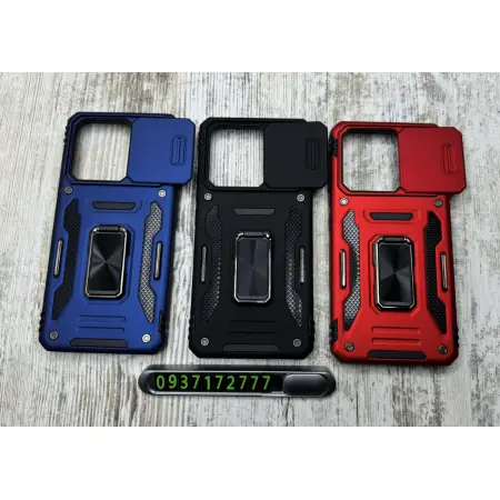 Чохол Protective Camera Ring на Xiaomi Redmi Note 13 4G 