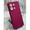 Чохол Silicone Case на Xiaomi Redmi Note 13 4G