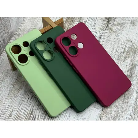 Чохол Silicone Case на Xiaomi Redmi Note 13 4G 
