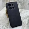 Чохол книжка прошитий Leather Case на Xiaomi Redmi Note 13 Pro 5G/ Poco X6 5G