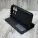 Чохол книжка прошитий Leather Case на  Xiaomi Redmi Note 13 Pro 5G/ Poco X6 5G