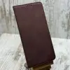 Leather Case книжка прошита на Redmi Note 13 Pro 5G — комфорт та функціональність