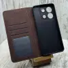 Leather Case книжка прошита на Redmi Note 13 Pro 5G — комфорт та функціональність