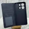 Leather Case книжка прошита на Redmi Note 13 Pro 5G — комфорт та функціональність