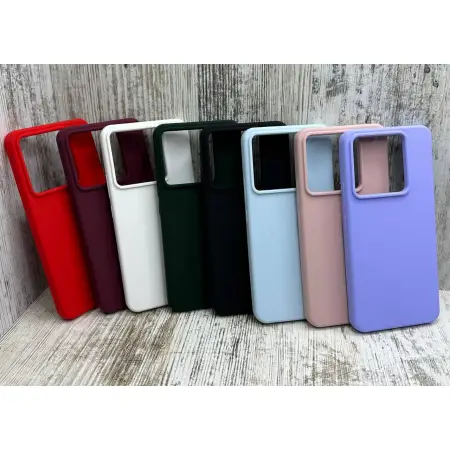 Чохол Silicone Case на Xiaomi Redmi Note 13 Pro 5G 