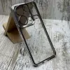 Чохол Chrome Case на Xiaomi Redmi Note 13 Pro 4G (Прозорий) – елегантний захист