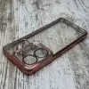 Чохол Chrome Case на Xiaomi Redmi Note 13 Pro 4G (Прозорий) – елегантний захист
