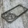 Чохол Chrome Case на Xiaomi Redmi Note 13 Pro 4G (Прозорий) – елегантний захист