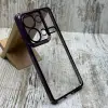 Чохол Chrome Case на Xiaomi Redmi Note 13 Pro 4G (Прозорий) – елегантний захист